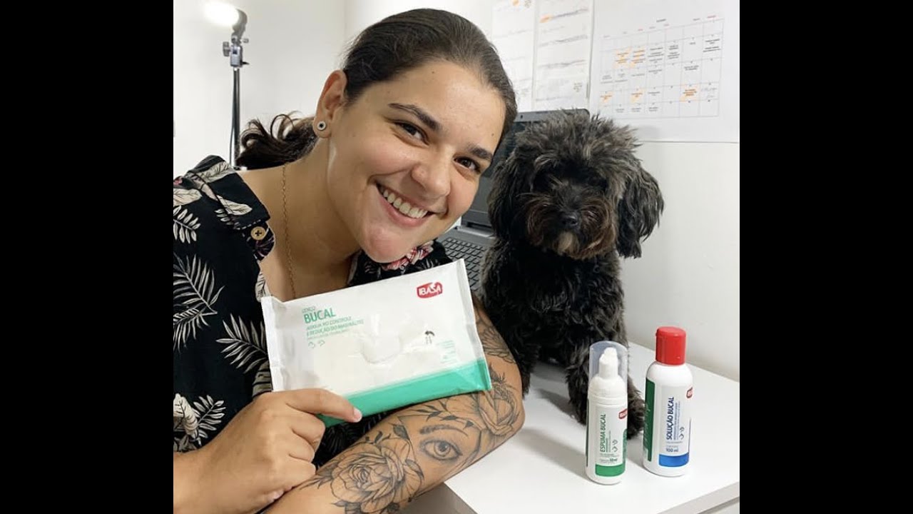 Chega de mau hálito em cães e gatos!