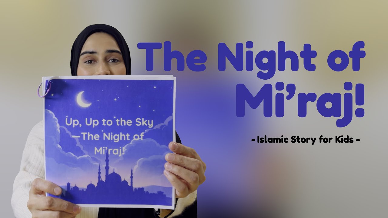 The Night Journey (Isra & Mi‘raj) 🌙 | Islamic Story for Kids | 5-Minute Bedtime Story