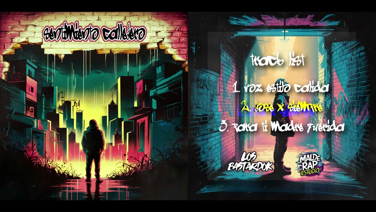 ANARKIA420 - SENTIMIENTO CALLEJERO MIXTAPE (PROD.MALDERAPESTUDIO)