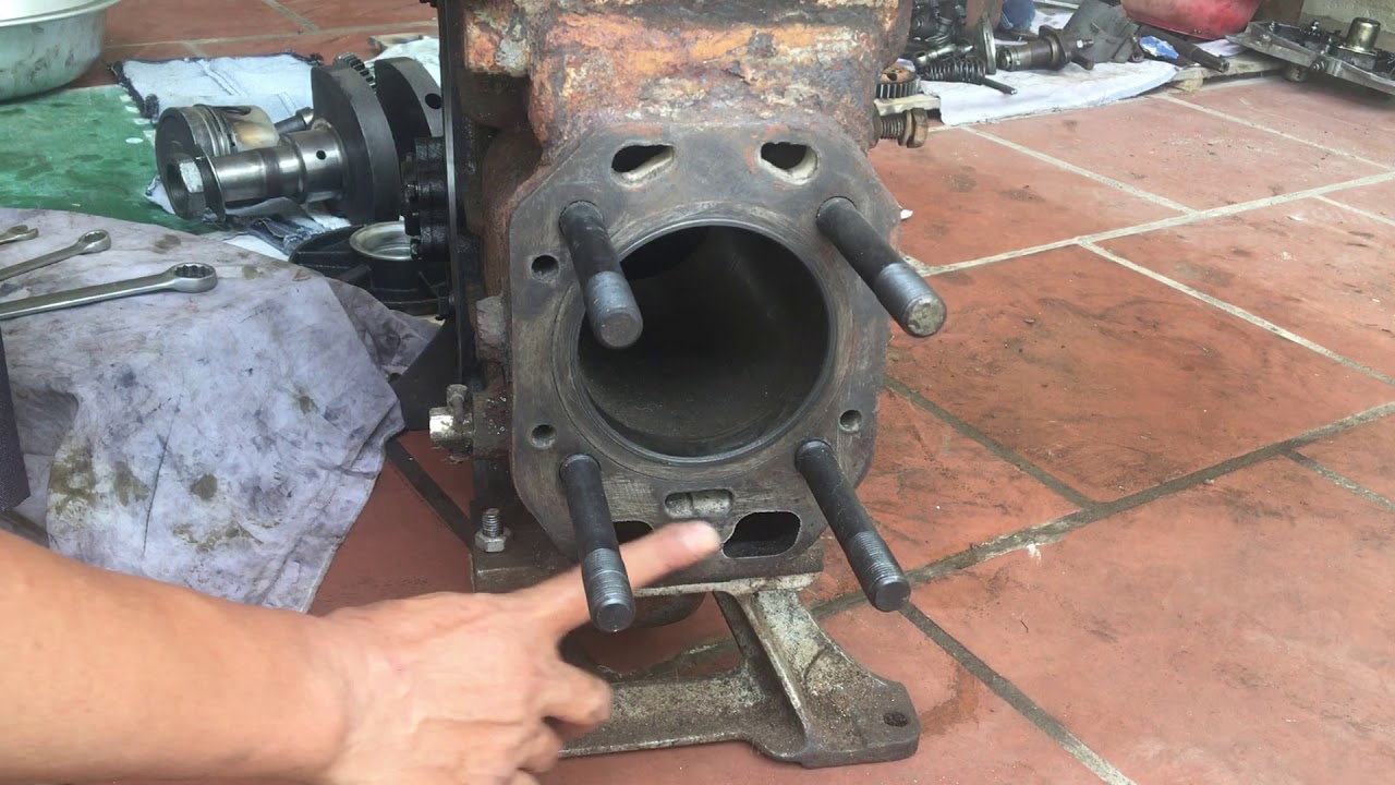 Kiểm tra và chẩn đoán bệnh ở máy  / Máy D15  /SON HAI .