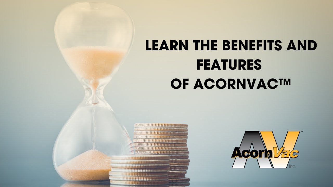 AcornVac Plumbing System Features and Benefits