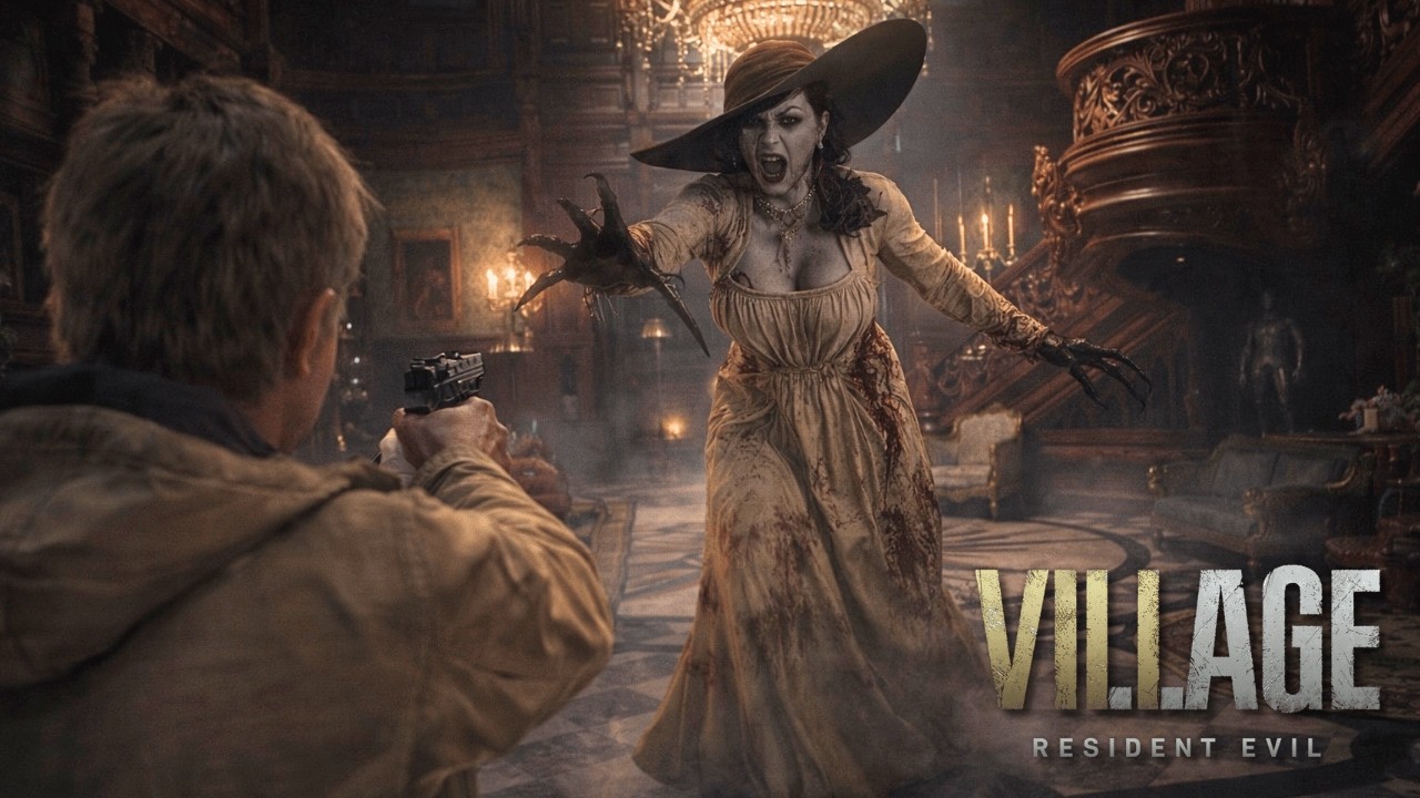 Resident Evil 8 Village In 3rd Person Changes Everything...
