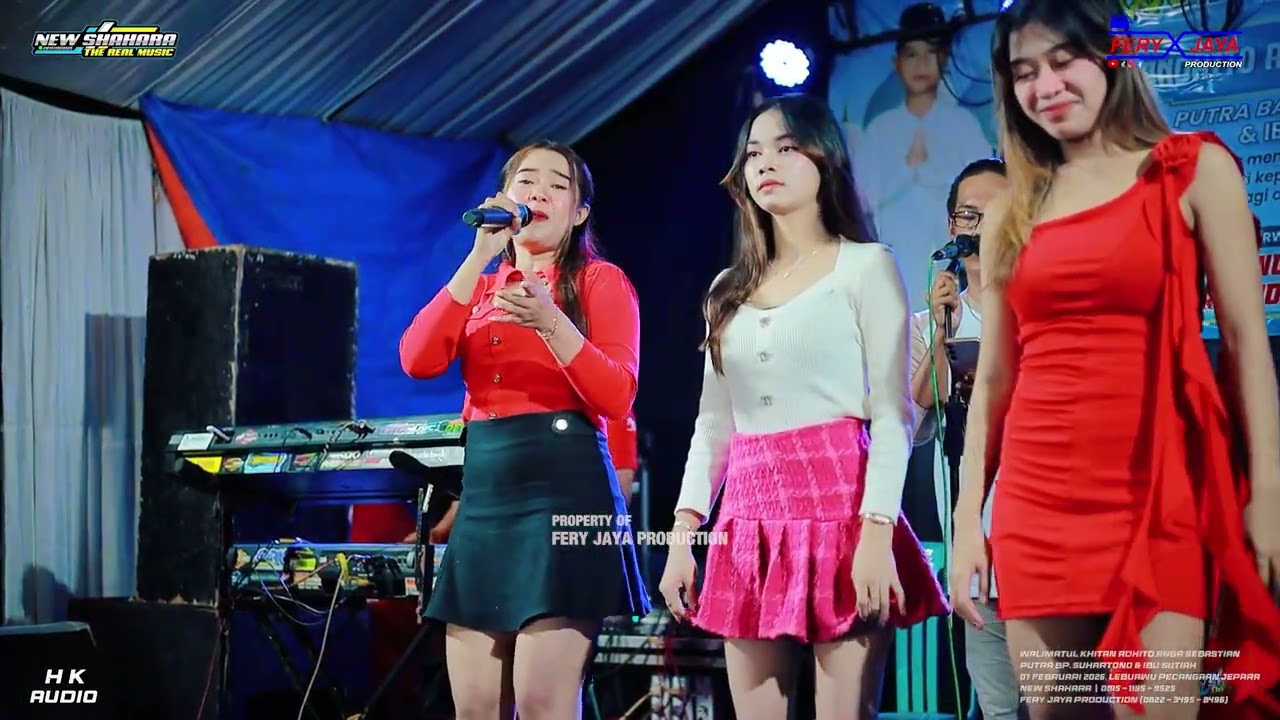 NEW SHAHARA - MALAM TERAKHIR - ALL ARTIST - KHITANAN ANDHITO ARGA S. - LEBUAWU PECANGAAN JEPARA