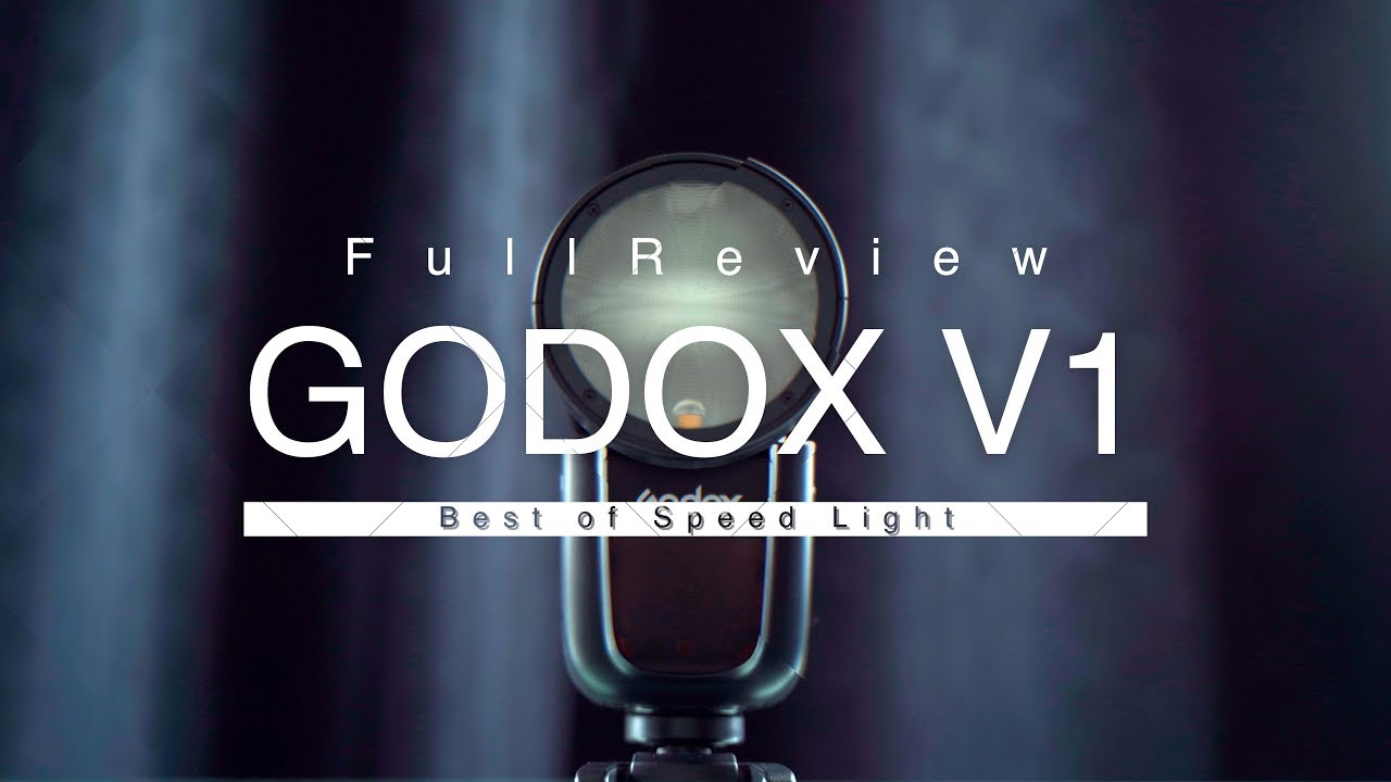 Full Review Godox V1