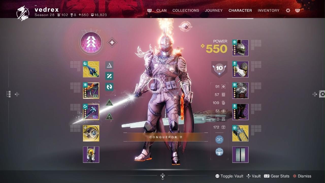 Destiny 2 control with the clan