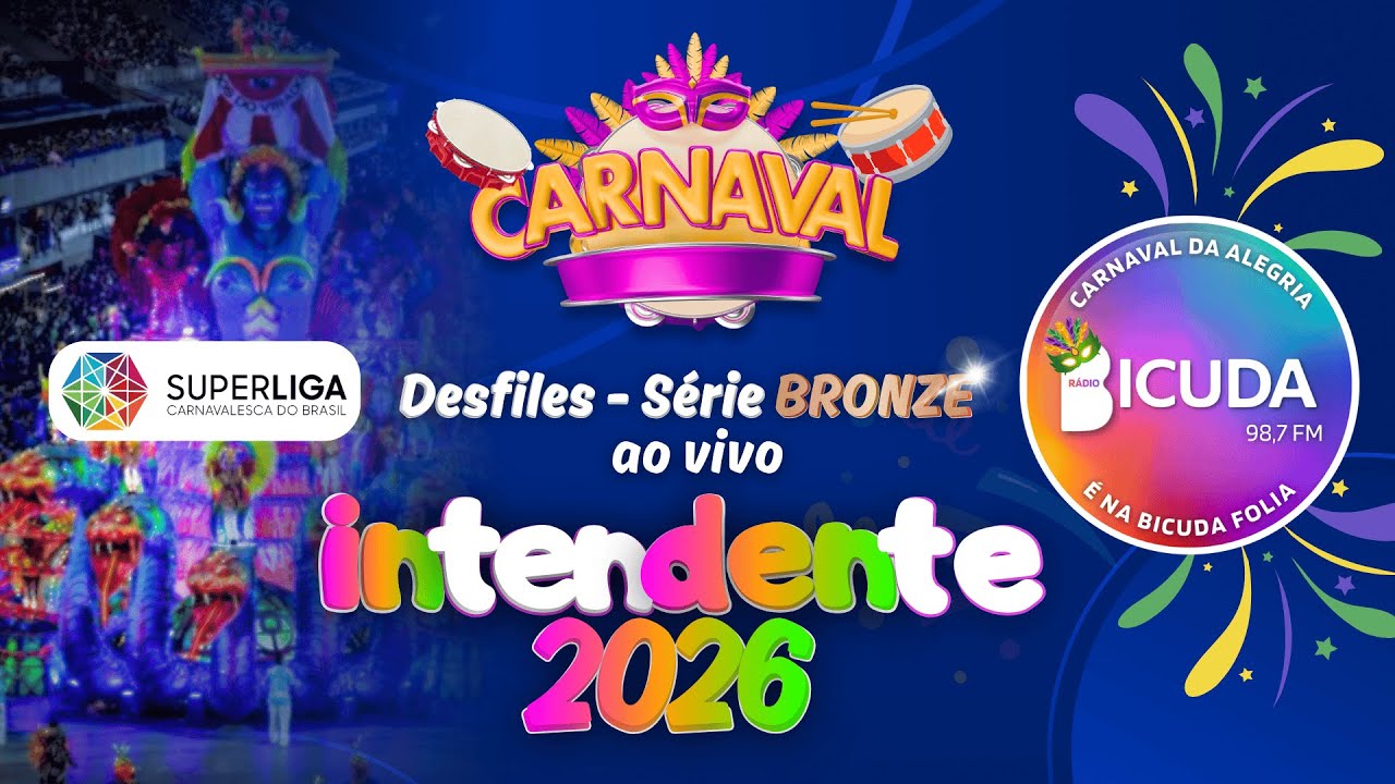 🔴🚨 AO VIVO AGORA – SÉRIE BRONZE 2026 NA INTENDENTE 🚨🔴