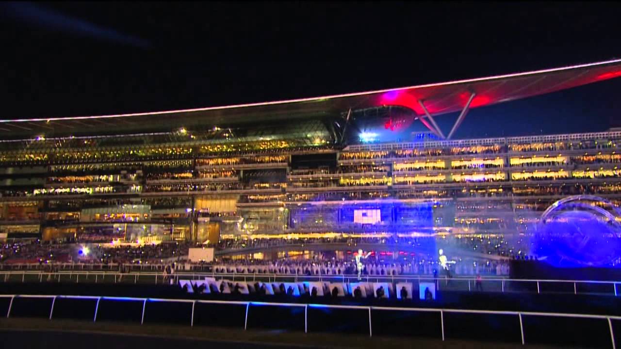 29.03.2014 Meydan (Dubai-UAE) Opening Ceremony Dubai World Cup 2014 720pHD