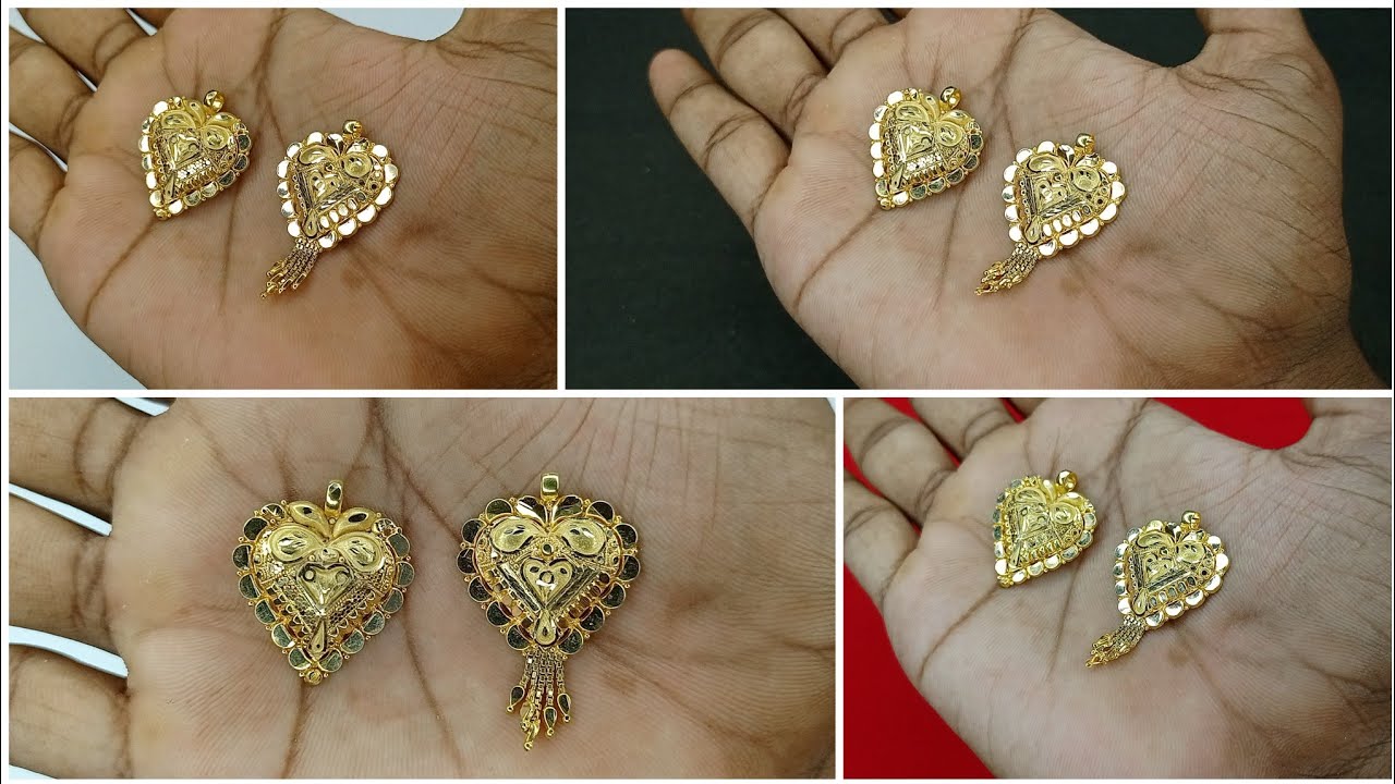 Latest Gold Locket Design With Price 2021 | Locket Ka Design #akvofficialjewellery