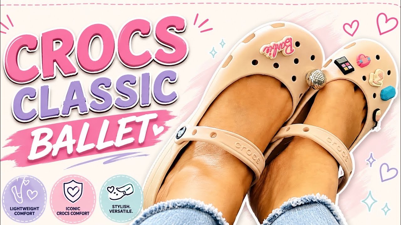 Crocs Classic Ballet🩰