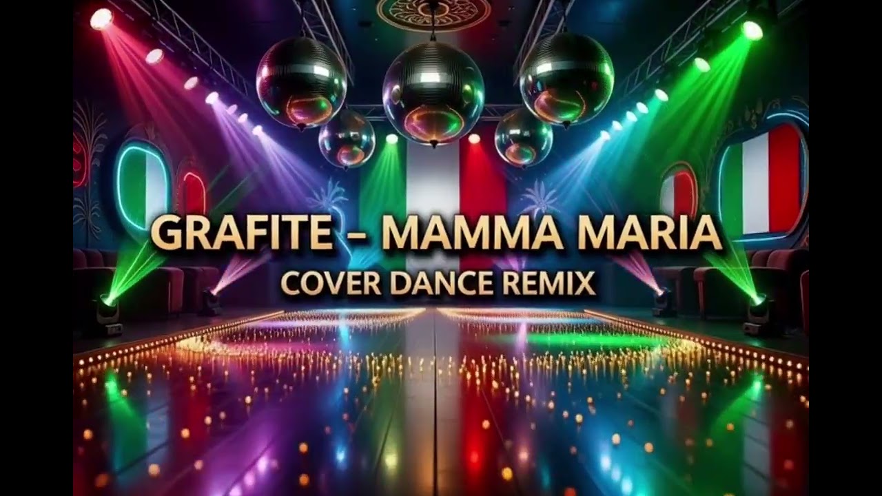 GRAFITE-MAMMA MARIA (COVER DANCE REMIX)
