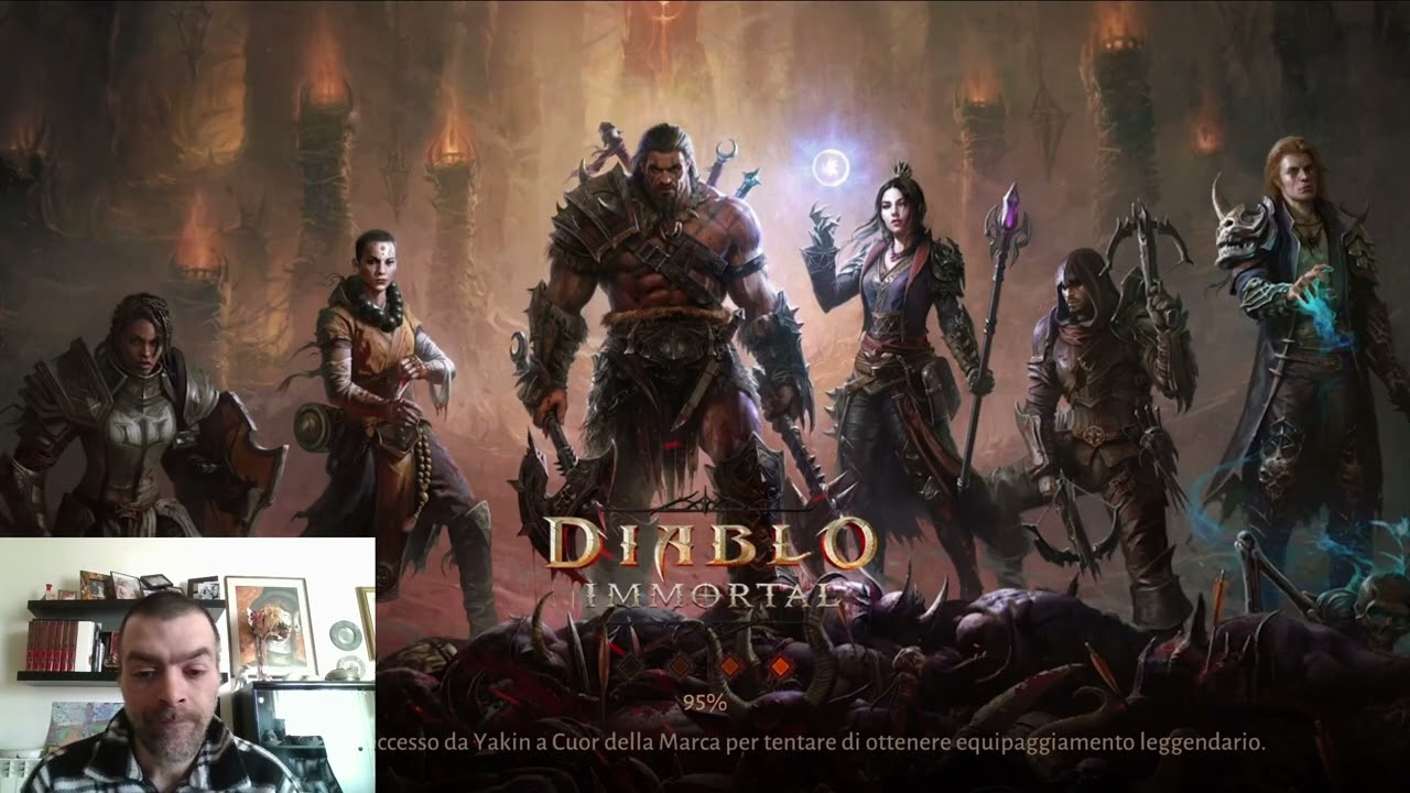 Gemme telluriche in Diablo Immortal