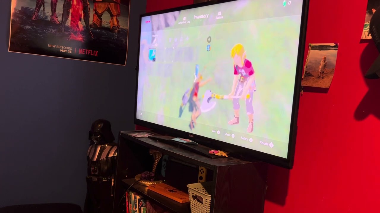 DESTROYING BOTW GERUDO WEAPONS ONLY PT2