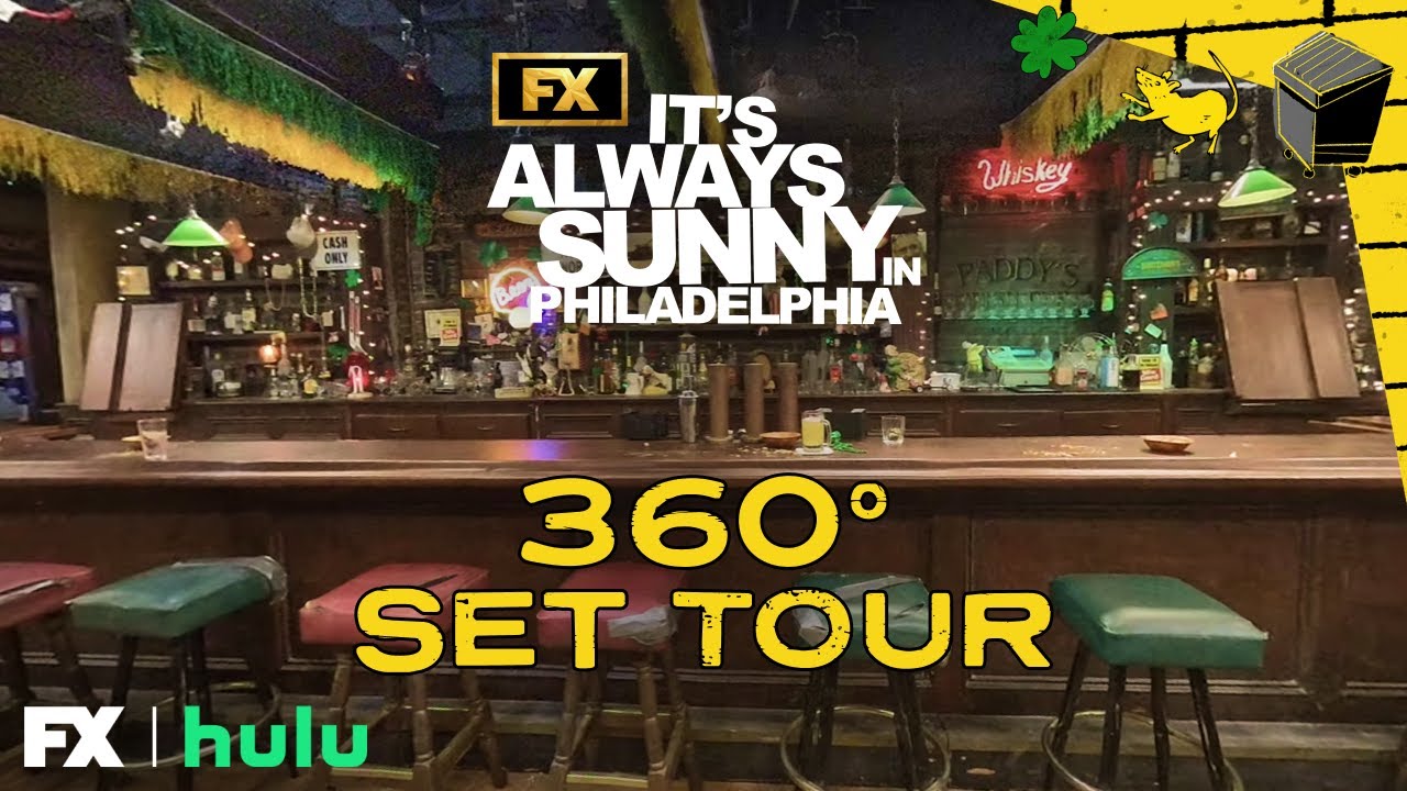 It's Always Sunny in Philadelphia | 360&deg; Set Tour | FX