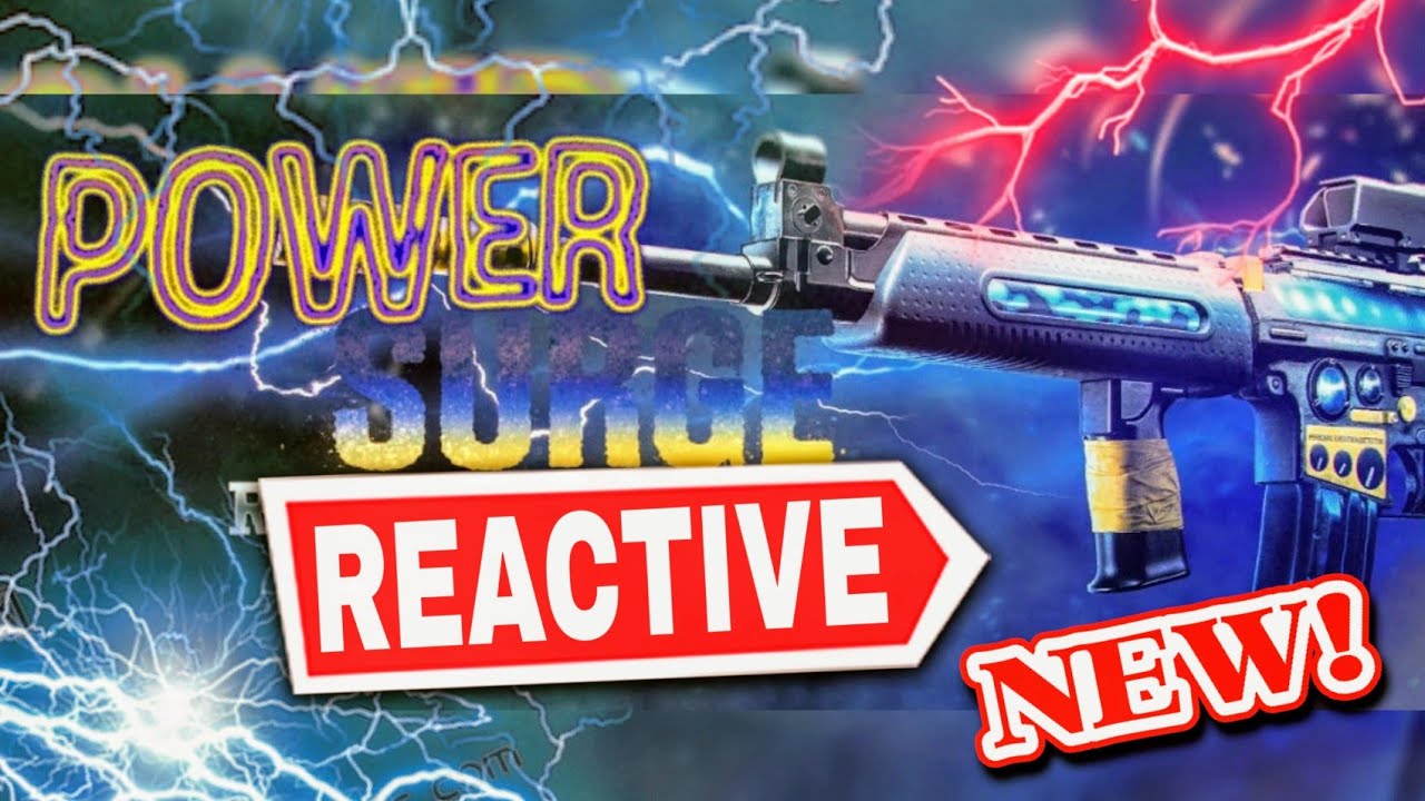 Power Surge Reactive Bundle Cold War WARZONE