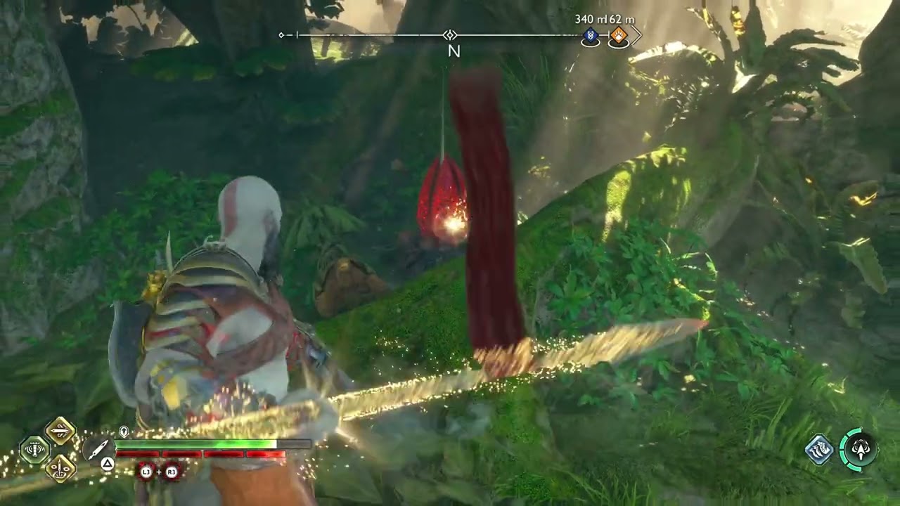 God of War Ragnarök Shredder