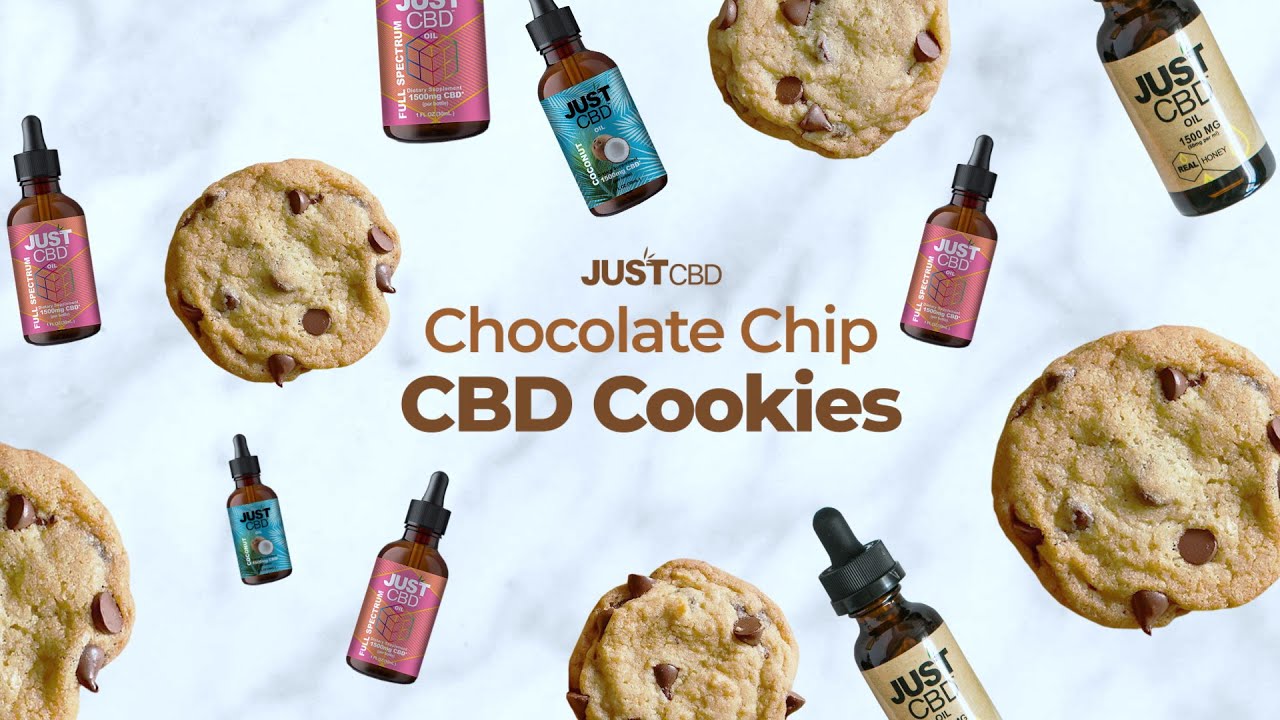 CBD Chocolate Chip Cookies Recipe | JustCBD