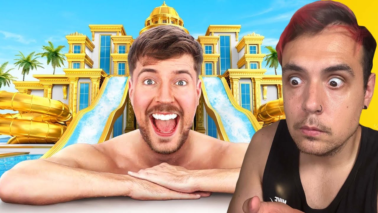¡Vacaciones de $1 vs Vacaciones de $250,000! Reaccionando a MrBeast