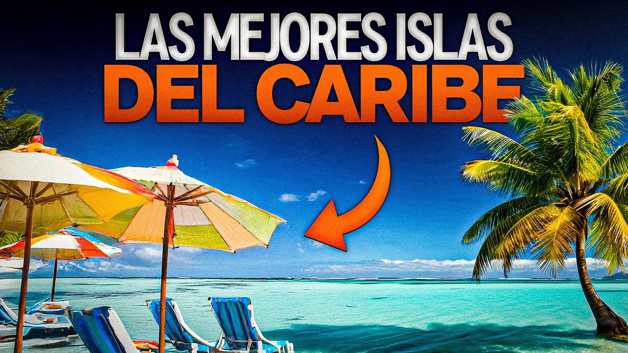 Las 7 PLAYAS Del CARIBE Que TIENES Que VISITAR Antes De Morir | Islas Paradisíacas