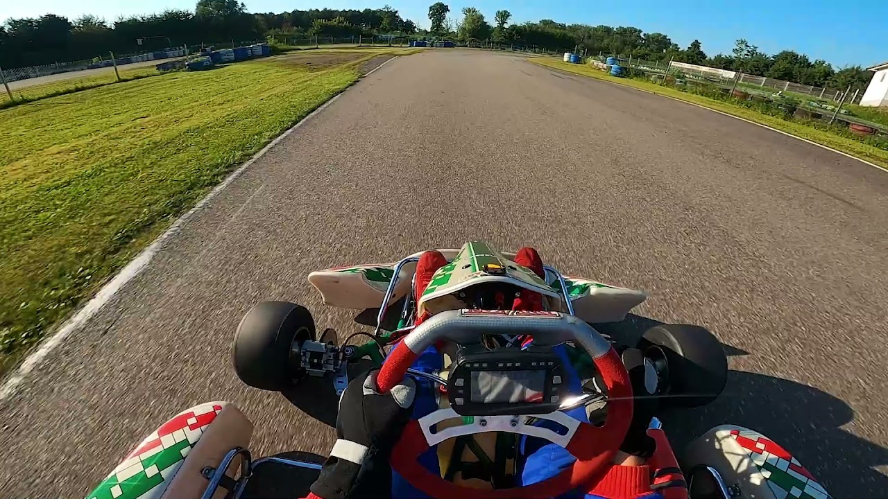 Kartbahn Urloffen| Tony Kart Schalter 125cc Shifter Rennkart