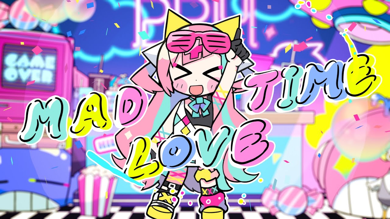 【MV】ピンキーポップヘップバーン「MAD TIME LOVE」