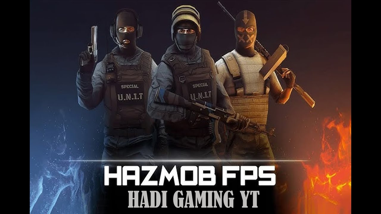 Hazmob FPS Shooter