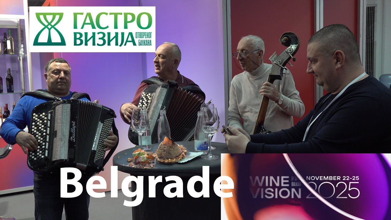 Gastro Vision Beograd 2025: AtmoSFera, Muzika & Najbolji Ukusi (Must-See!)