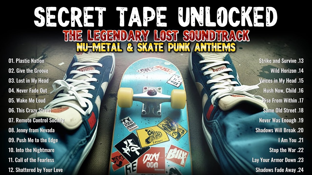 Early 2000s Rock & Nu-Metal Anthems | The Lost Tony Hawk's Pro Skater Soundtrack