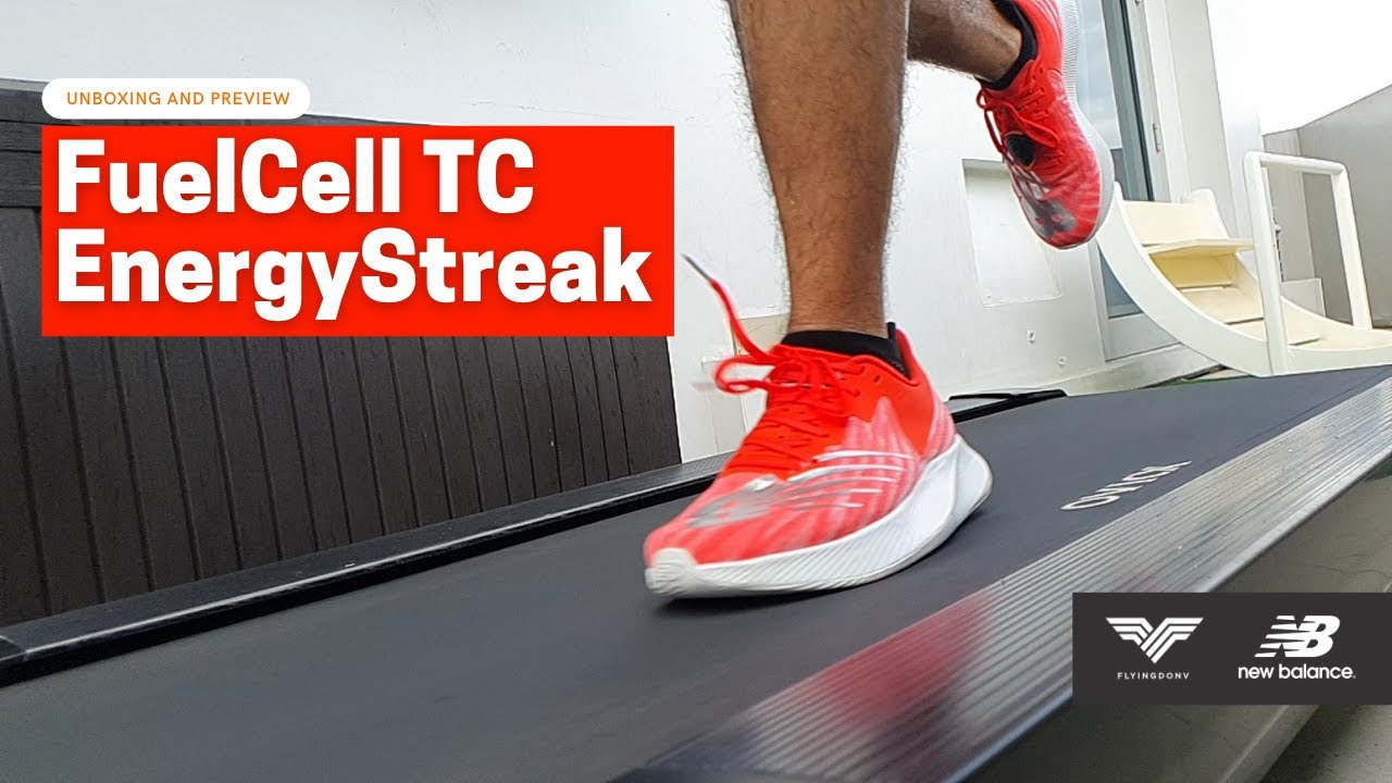 New Balance FuelCell TC EnergyStreak #uNBoxing and Review | FlyingDonV Coaching
