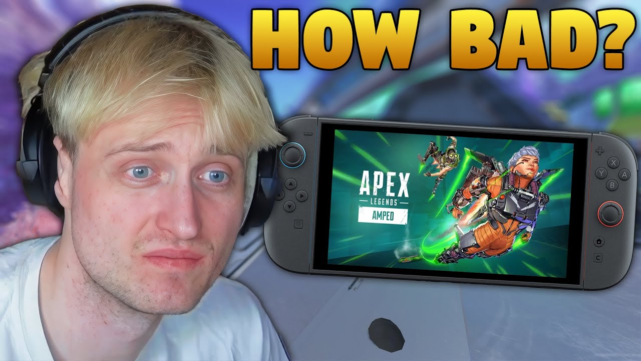 HOW BAD IS APEX LEGENDS ON SWITCH 2?