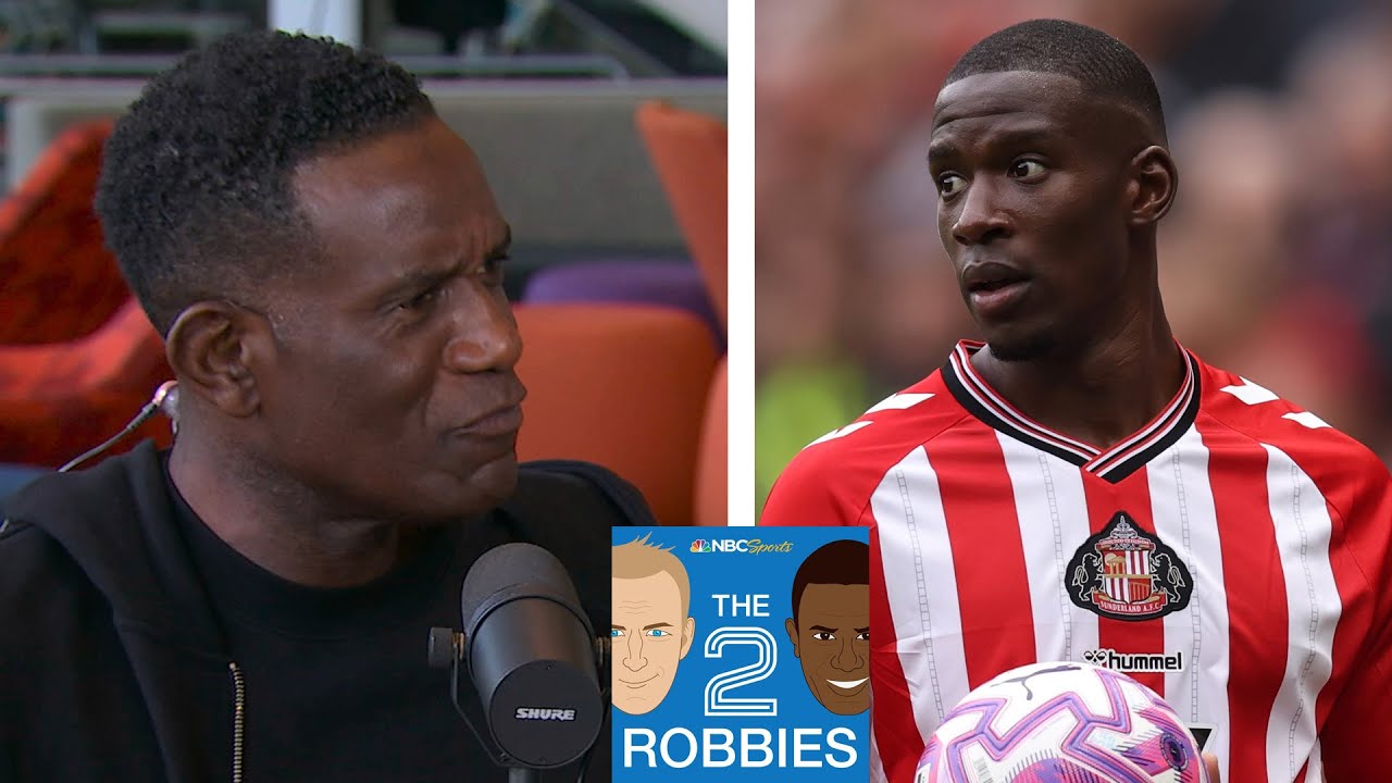 Nordi Mukiele's versatility shines for Sunderland v. Wolves | The 2 Robbies Podcast | NBC Sports