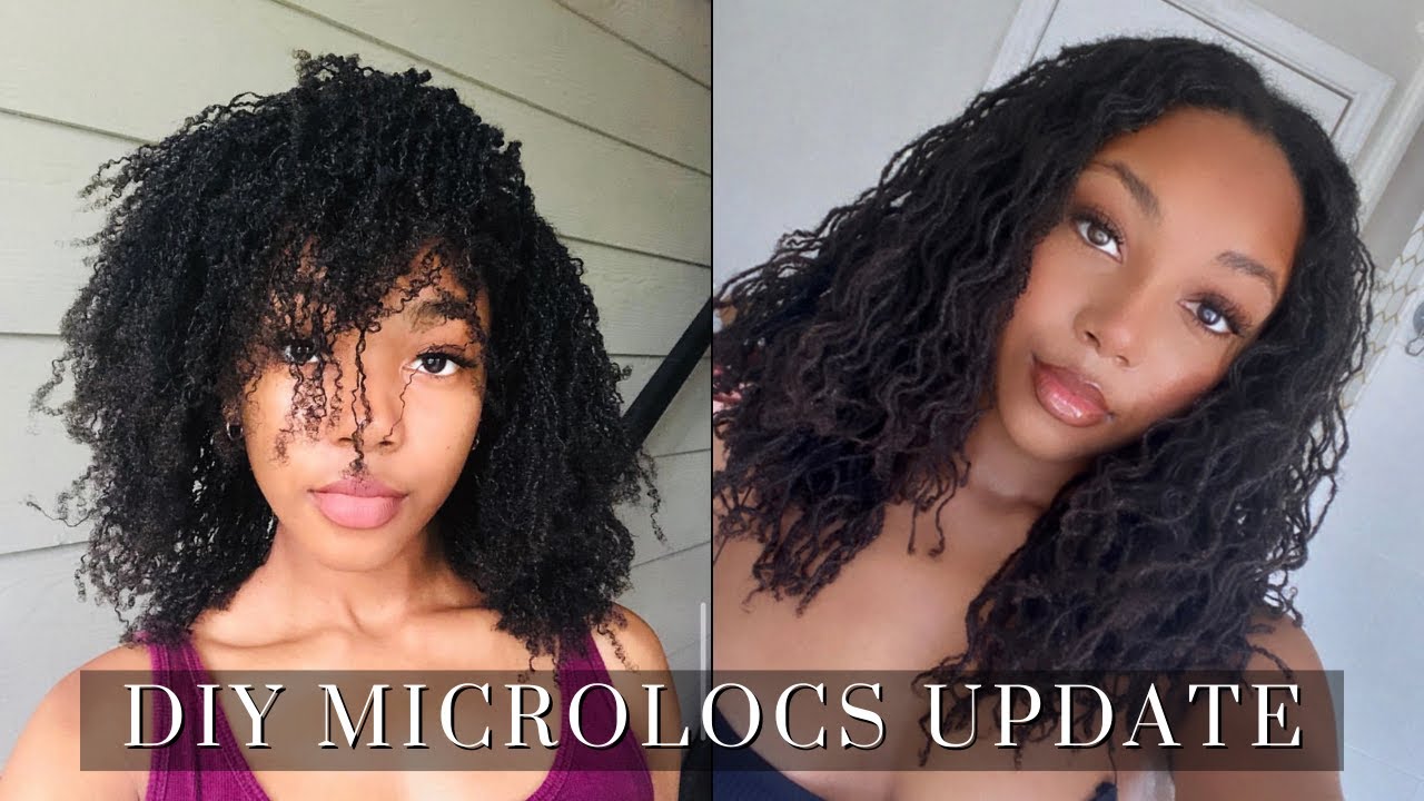 DIY Microlocs 4 Year Update with Pictures! | TyKara Ann