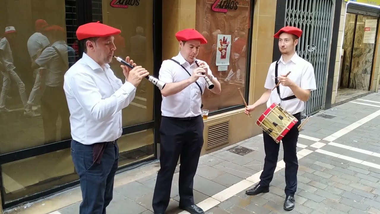 San Fermín 2019 | Día del Gaitero-en Eguna  #gaiteros #sanfermin #gaiteroak #pamplona #iruña #musica