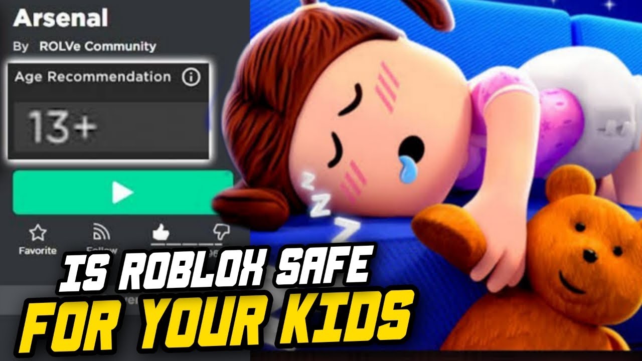 IS ROBLOX SAFE FOR YOUR KIDS? AGE RATINGS EXPLAINED