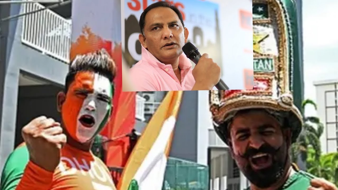 Azharuddin ne kia kaha Ind-Pak cricket ke bare main ?