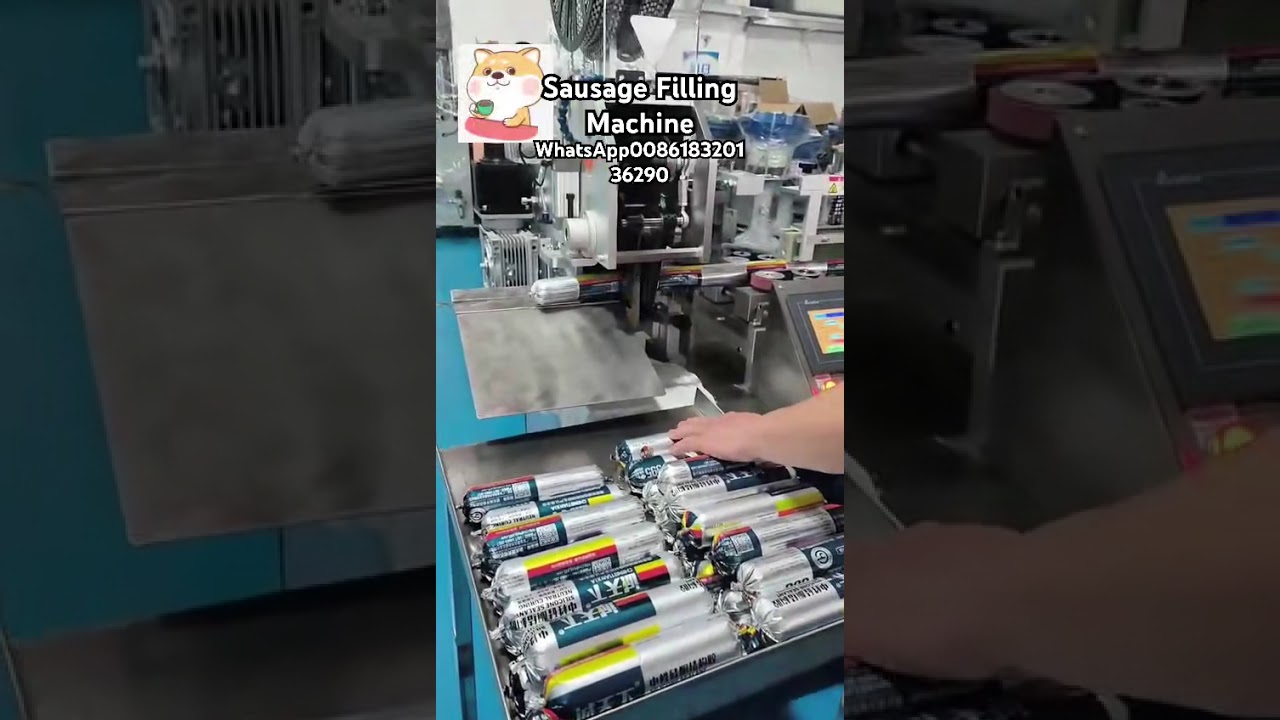 Full Automatic Sausage Filling Machine Silicone Adhesive Hybrid Sealant Acrylic Adhesive Epoxy
