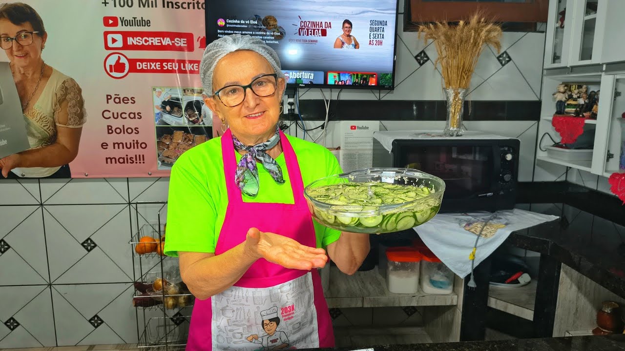 RECEITA DE PEPINO SONOMONO📍😋