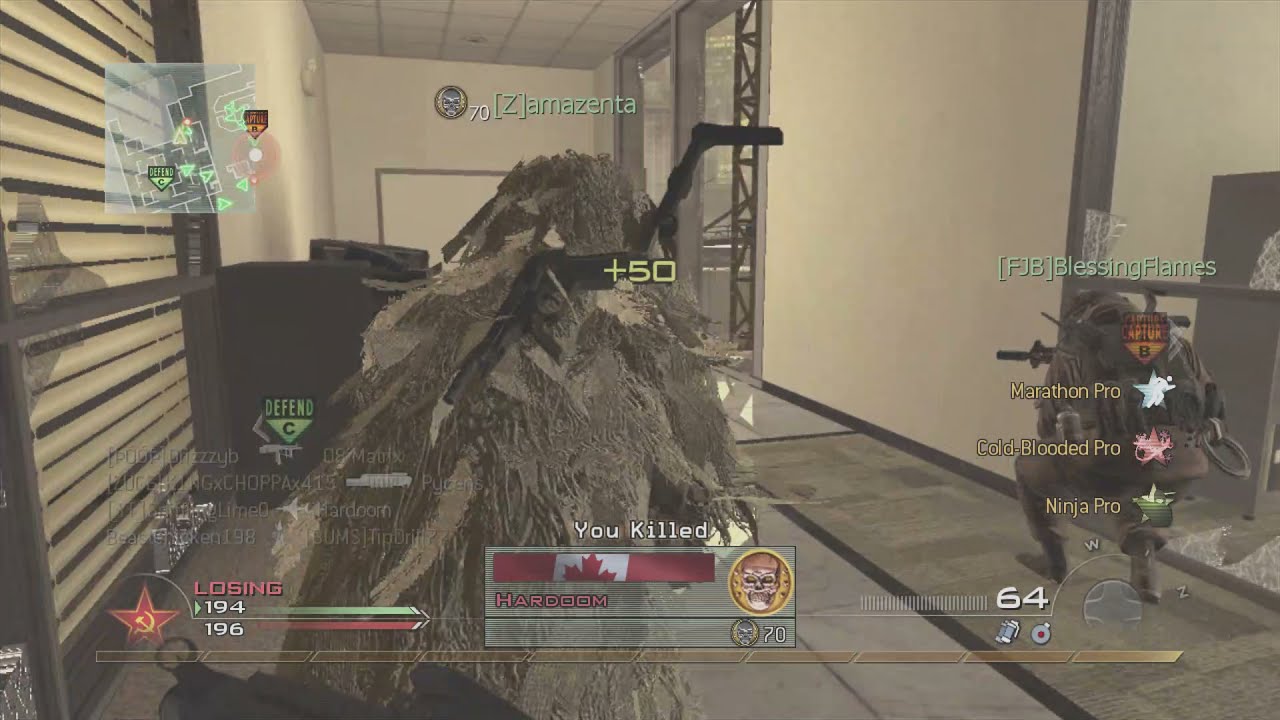 MW2 - Harrier Streak On Highrise [2021]