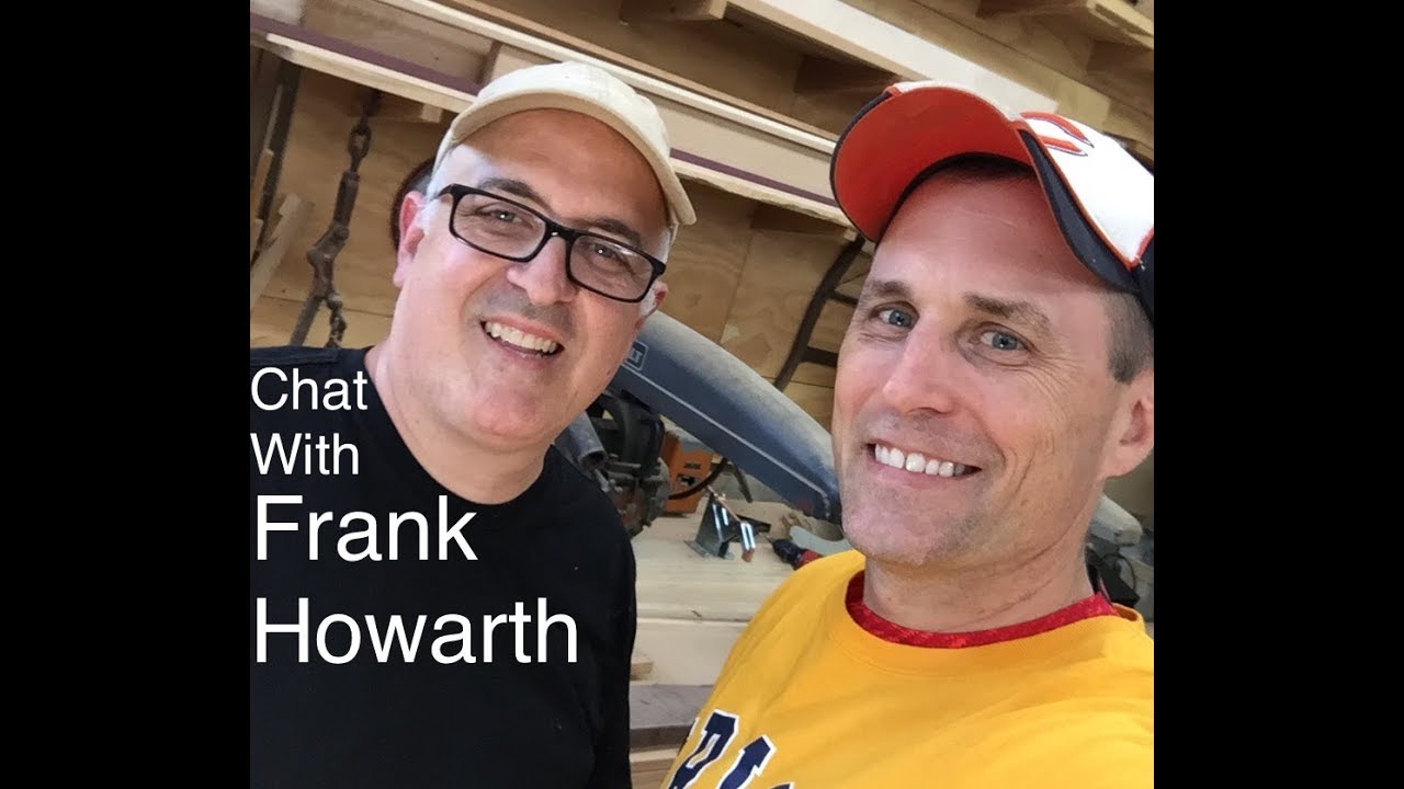 FRANK HOWARTH Chat and Tour - Chop With Chris