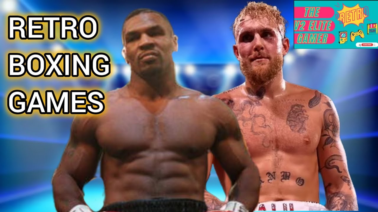 A selection of Boxing Games played on the V2 Elite Console.