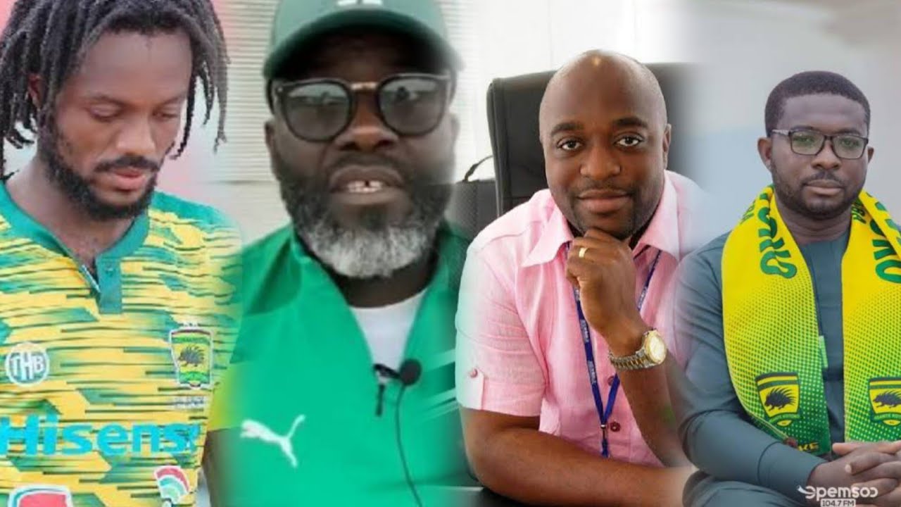 V2: VERY CRITICAL: NANA YAW AMPOSAH & SAMMY KUFFOUR IS LEADING..RICHMOND LAMPTEY TO JOIN KOTOKO IF..