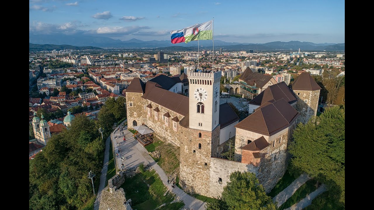 En grad, mnogo doživetij_Ljubljanski grad