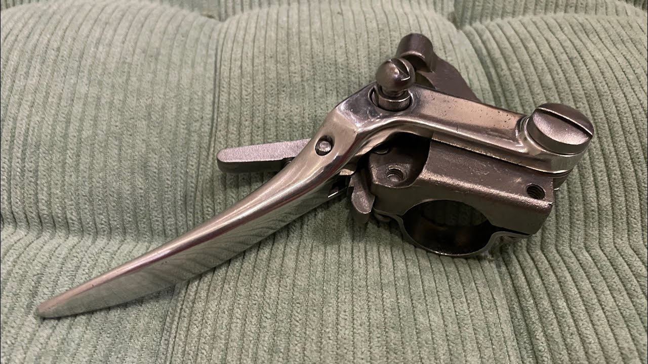 Teil9 - Handschalthebel Victoria FM38L Restauration