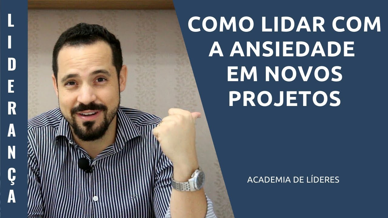 Como lidar com a ansiedade em novos projetos