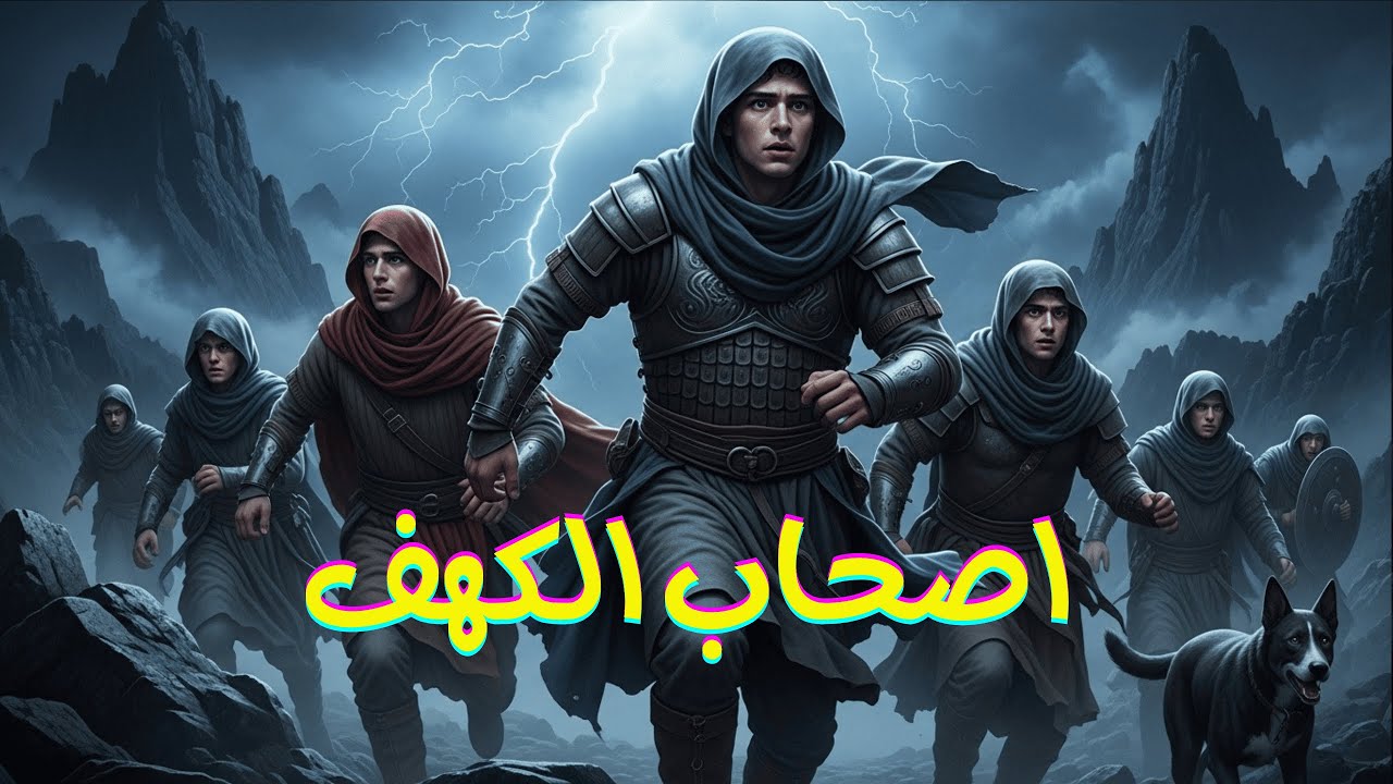 قصة اصحاب الكهف 😴😴 #قصص
