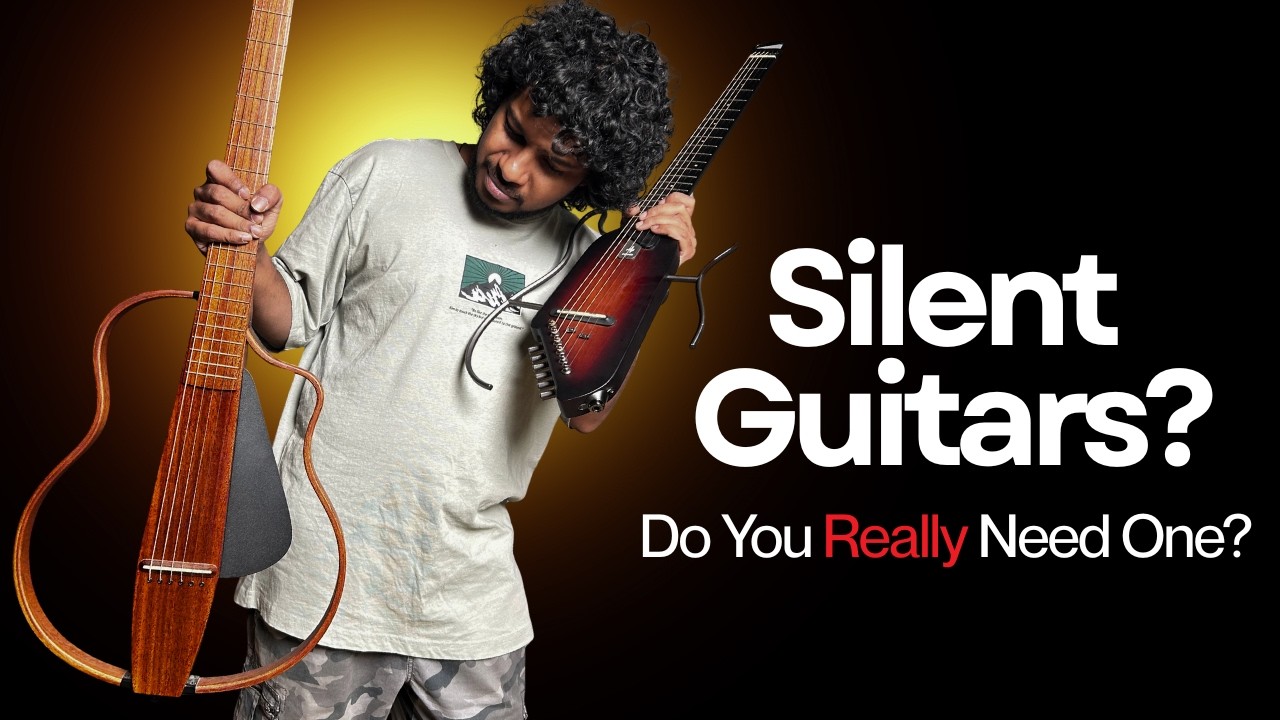 Can Silent Guitars Replace Your Regular Guitar? ll HUSH-I & NBSG S Silent Guitar Review + Sound Test