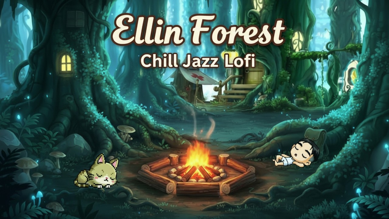 stop grinding, you should rest at ellin forest.