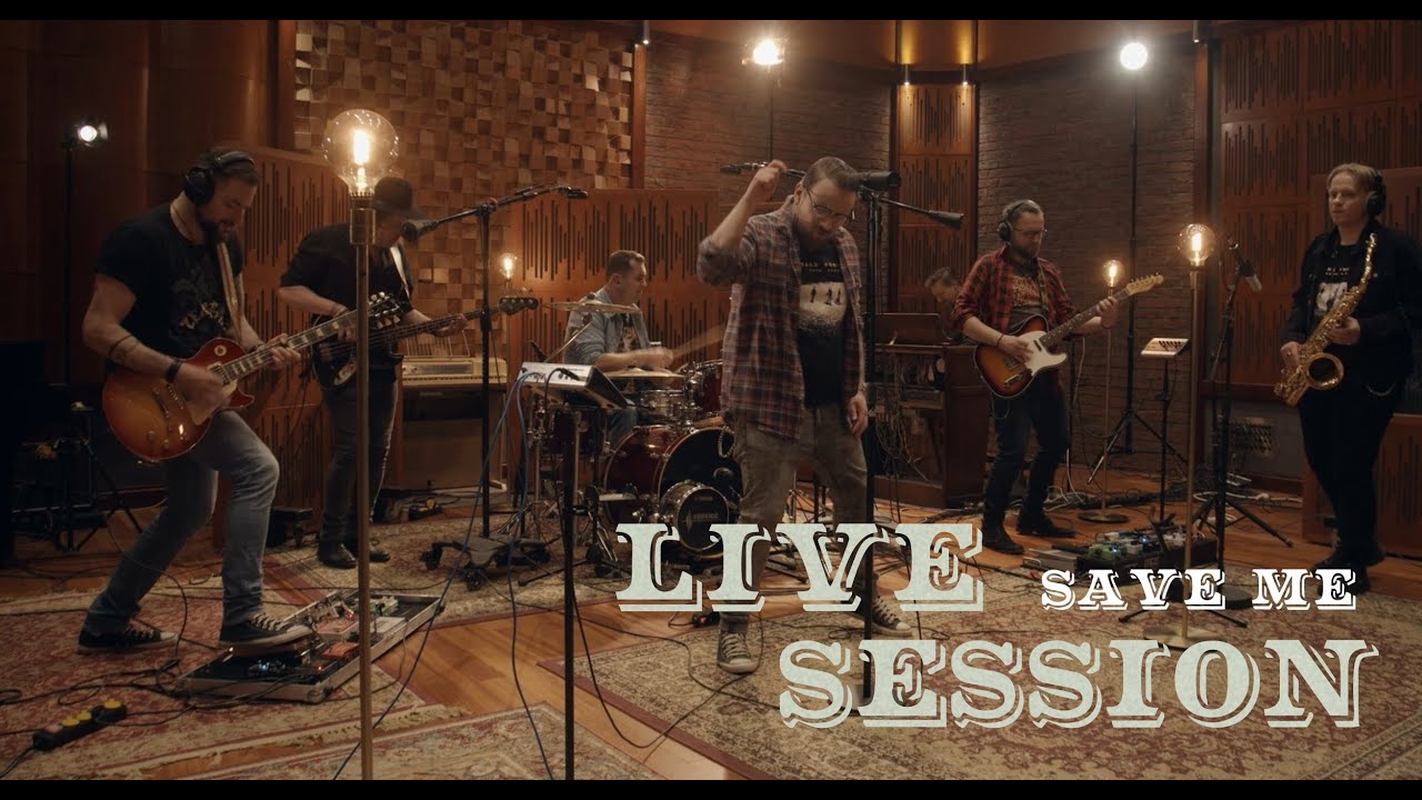 Bastard Brothers - Save Me (Live Session Custom34 Studio)
