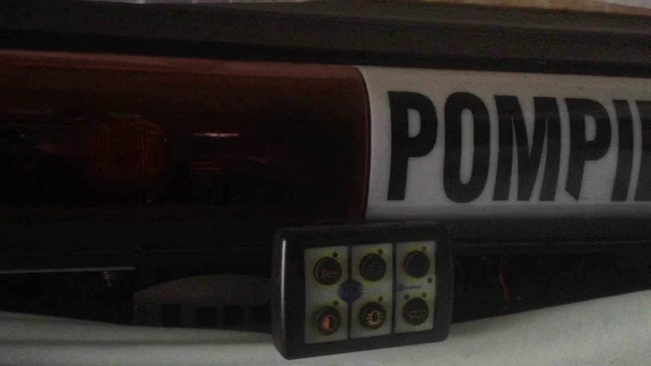 Mercura - Rampe ML15S pompier