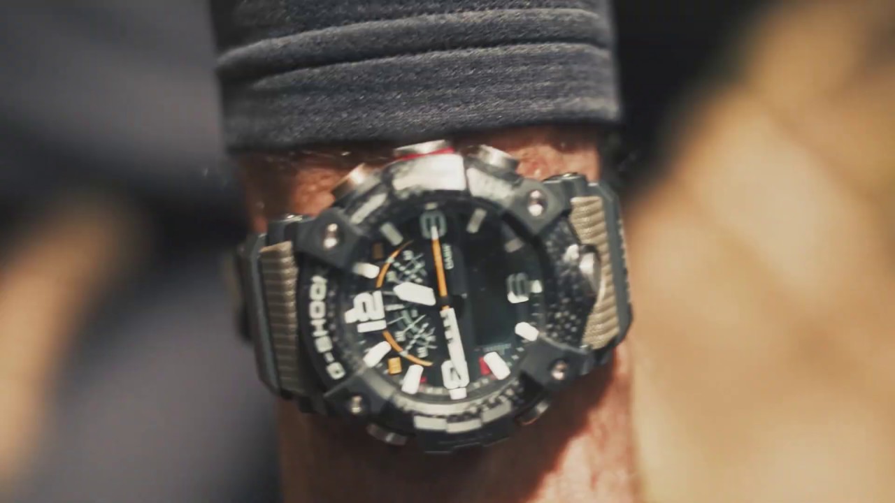 G-SHOCK MUDMASTER GG-B100: MASTER YOUR LIMITS