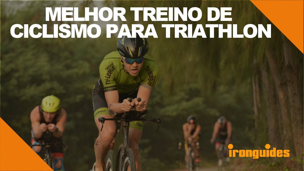 O Melhor Treino de Ciclismo para Triathlon